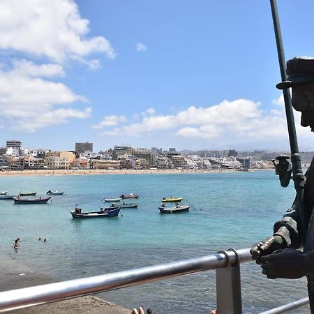 ラスパルマス・デ・グランカナリアGreen Water At The Beachアパートメント エクステリア 写真