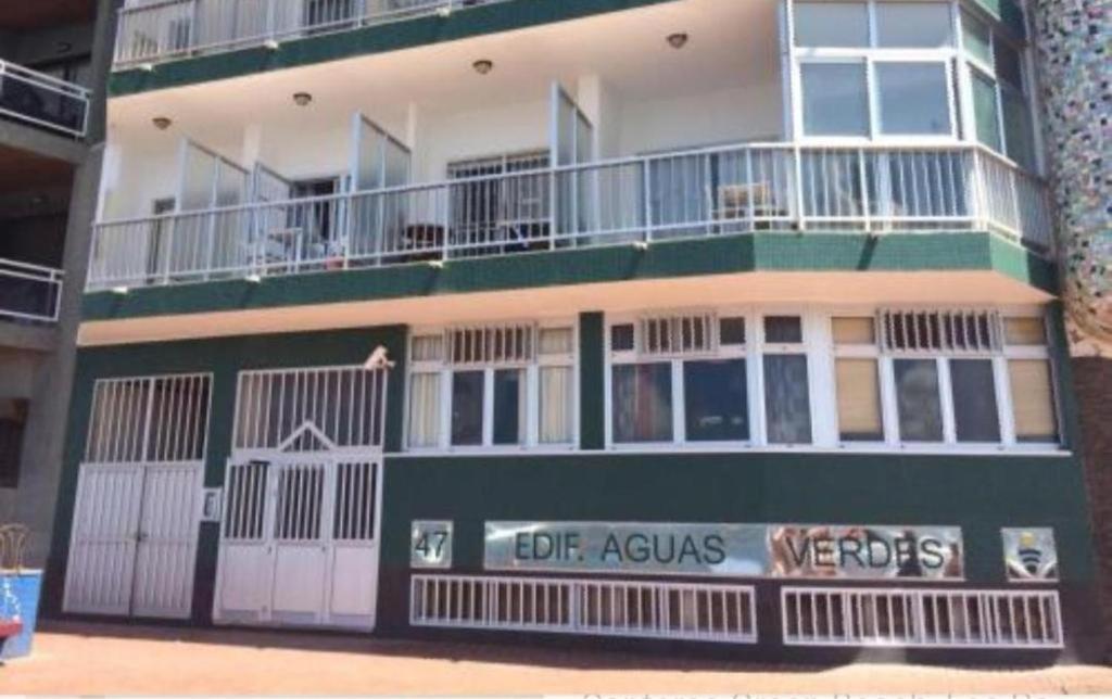 ラスパルマス・デ・グランカナリアGreen Water At The Beachアパートメント エクステリア 写真